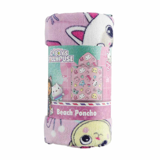 Gabby's Poppenhuis Strandponcho - 60x60cm