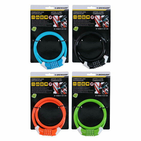 Cijferkettingslot Dunlop