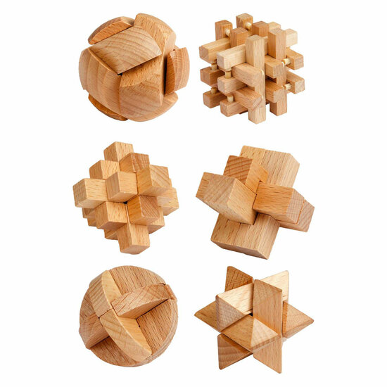 Houten Breinpuzzel
