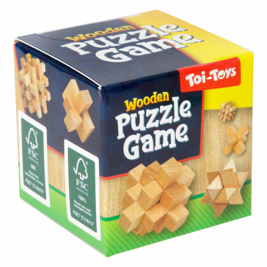 Houten Breinpuzzel