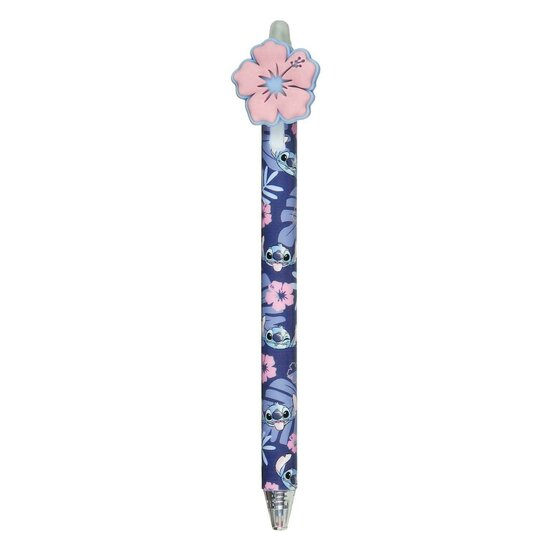 Uitwisbare Gelpen met Lilo &amp; Stitch-Topper