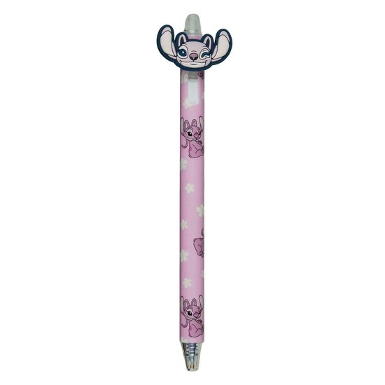 Uitwisbare Gelpen met Lilo &amp; Stitch-Topper