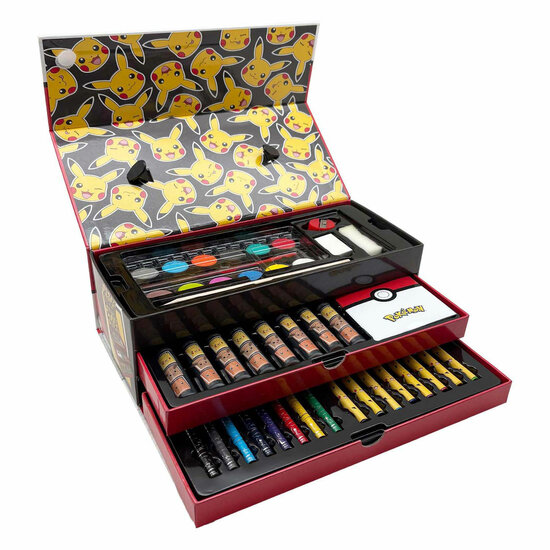 Pokemon Kleurkoffer Set