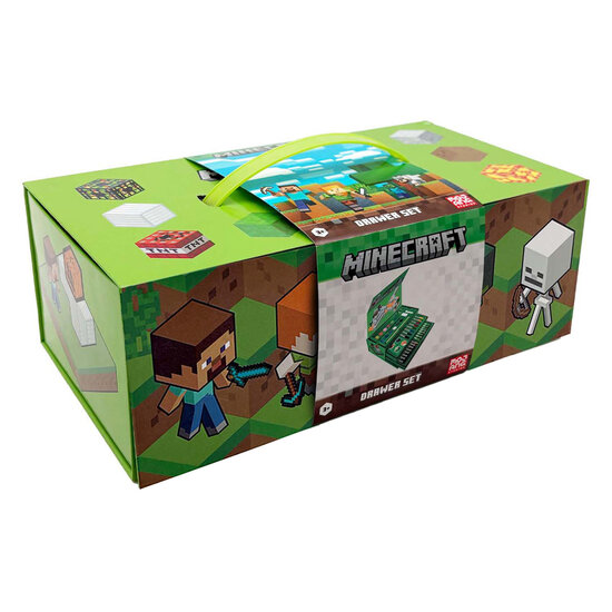 Minecraft Kleurkoffer Set - 52dlg.