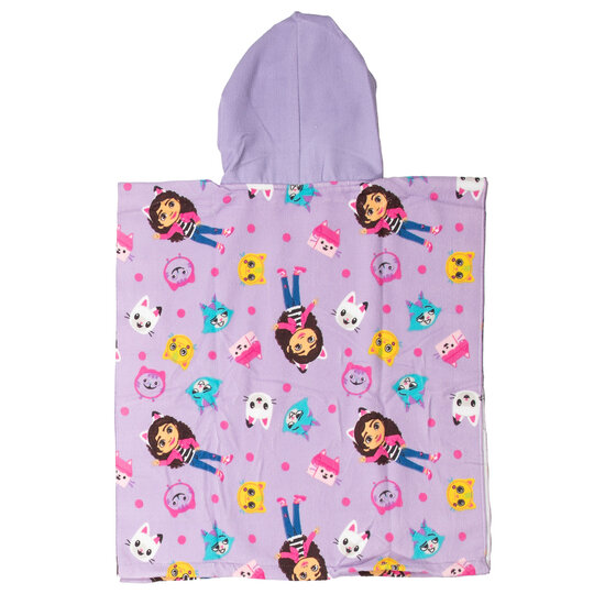 Handdoek Poncho Gabby's Poppenhuis