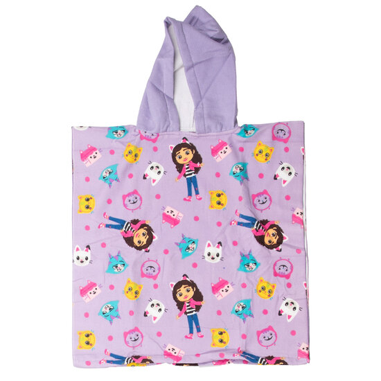 Handdoek Poncho Gabby's Poppenhuis