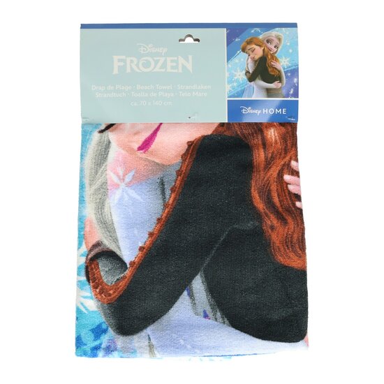 Strandlaken Frozen, 140x70cm