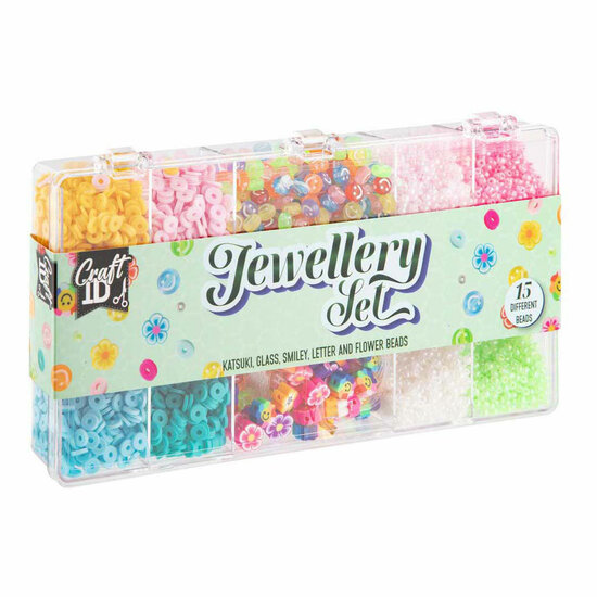 Sieraden Set - 15 Kralen