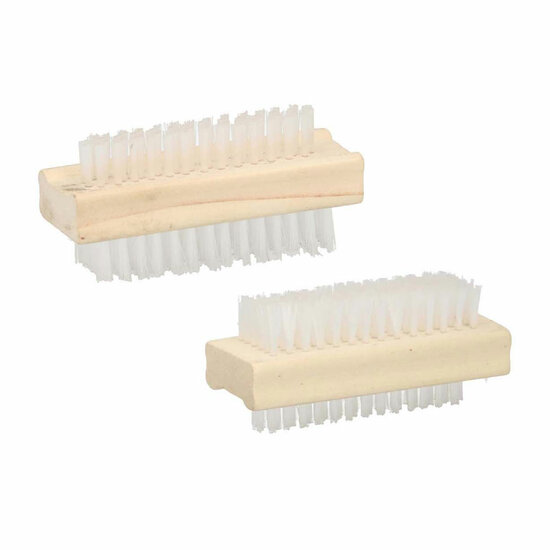 Houten Nagelborstel