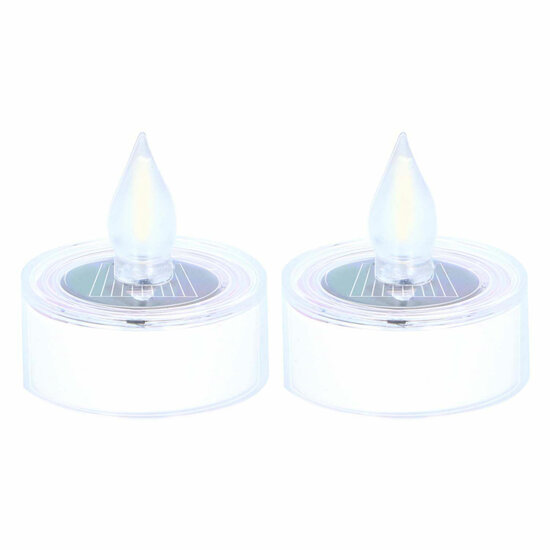 Solar Waxinelichtjes, 2st.