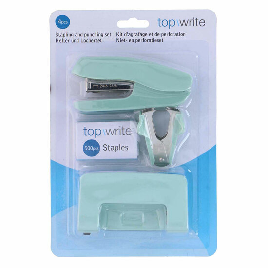 Niet- en Perforatieset - 4dlg.