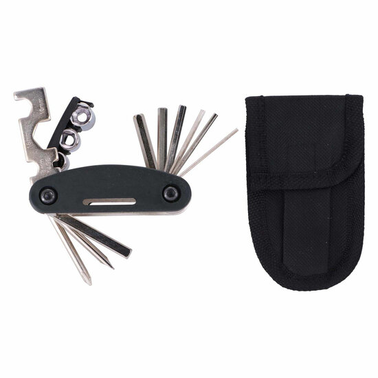 Dunlop Multifunctionele Fietsgereedschapset met Hoes