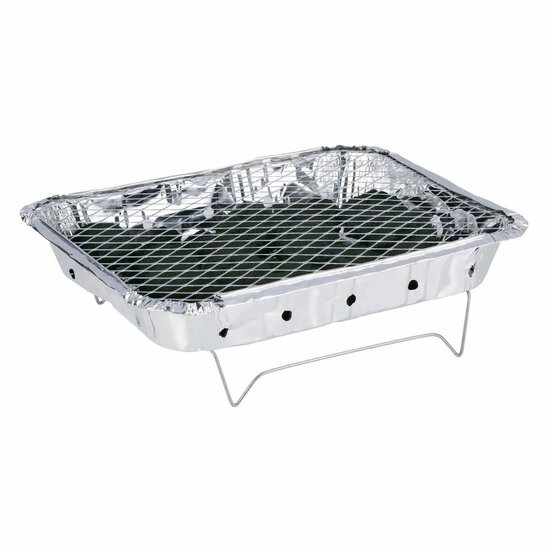Wegwerp Barbecue Instant, 31x25cm