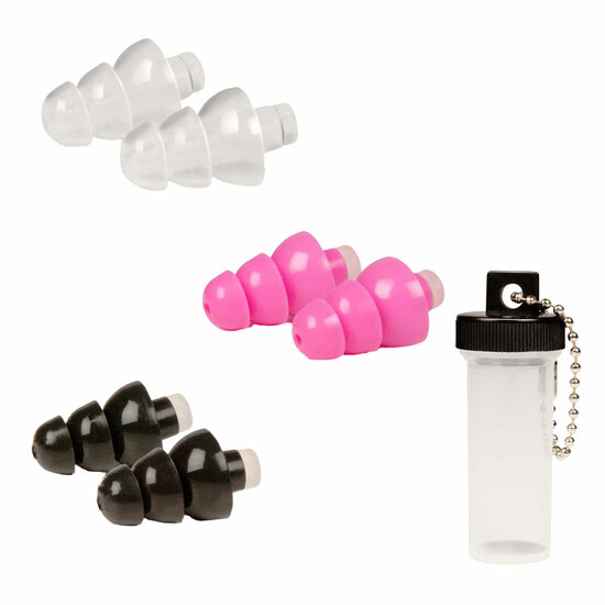 Set Herbruikbare Oordoppen - 3dlg.