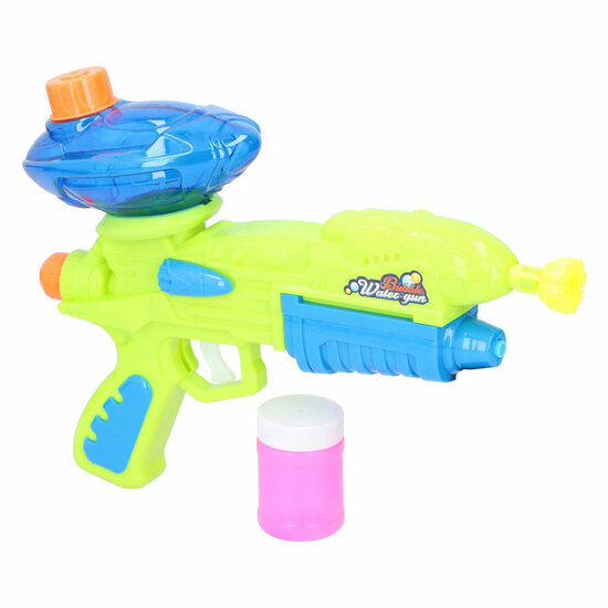 Bellenblaaspistool 2in1