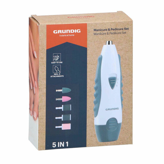 Manicure &amp; Pedicure Set 5-in-1