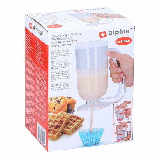 Beslagdispenser, 900ml