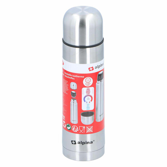 Vacuumfles Alpina, 480ml