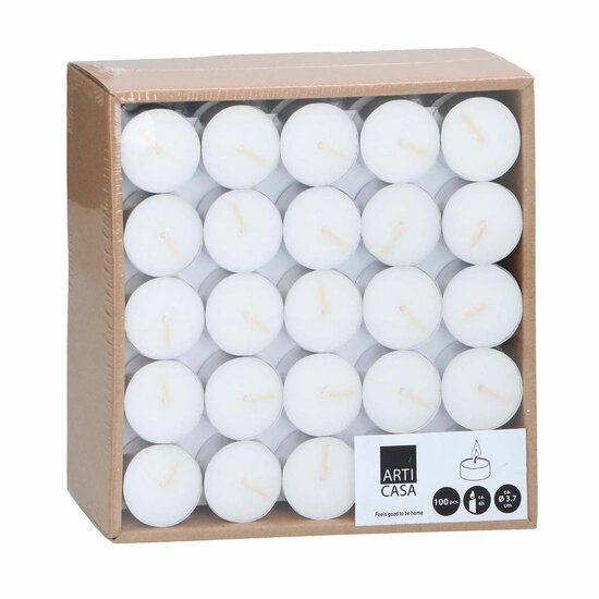 Theelichten Arti Casa - 100st.