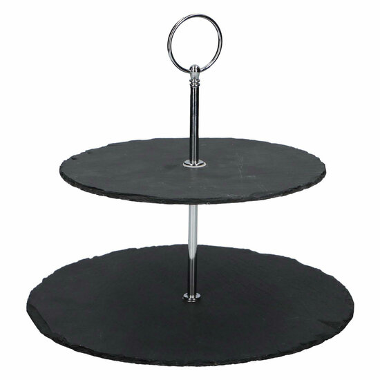 Etag&egrave;re Natuurlijk Leisteen - 20/25cm