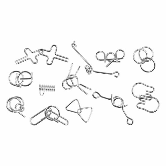 Metalen Breinbreker, Set van 12