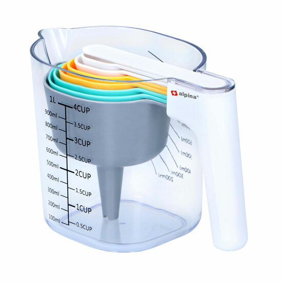Maatbekers Set, 9dlg.