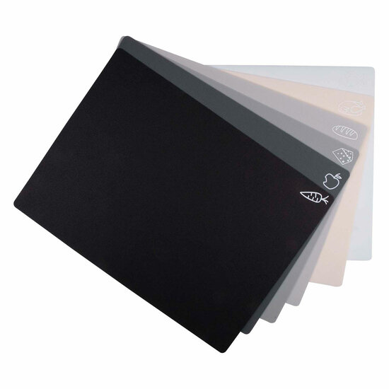 Snijplanken Set, 6dlg.