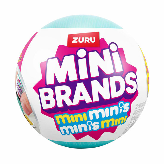ZURU Mini Brands Fill the Fridge - Mini Eten in Verrassingsbal