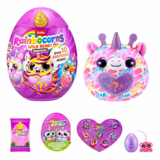 ZURU Rainbocorns Wild Heart Verrassingsei