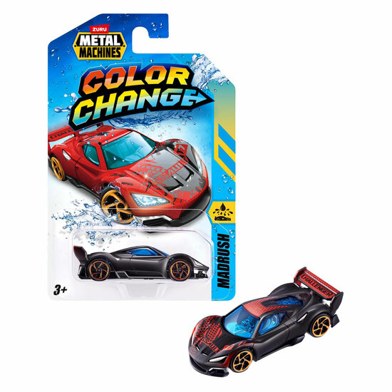 Zuru Kleur Veranderende Die-cast Auto