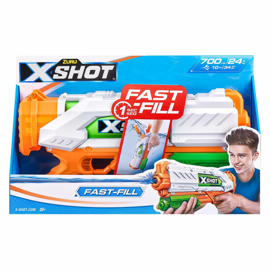 X-Shot Fast Fill Medium Blaster Waterpistool