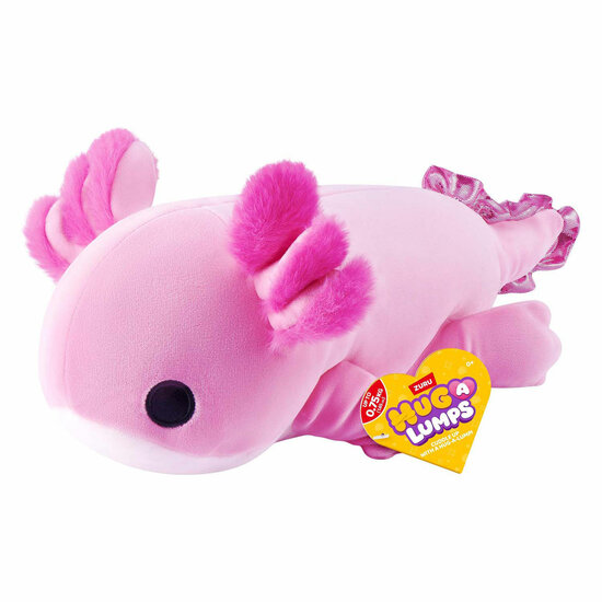 Hug A Lumps Knuffel Axolotl, 35 cm