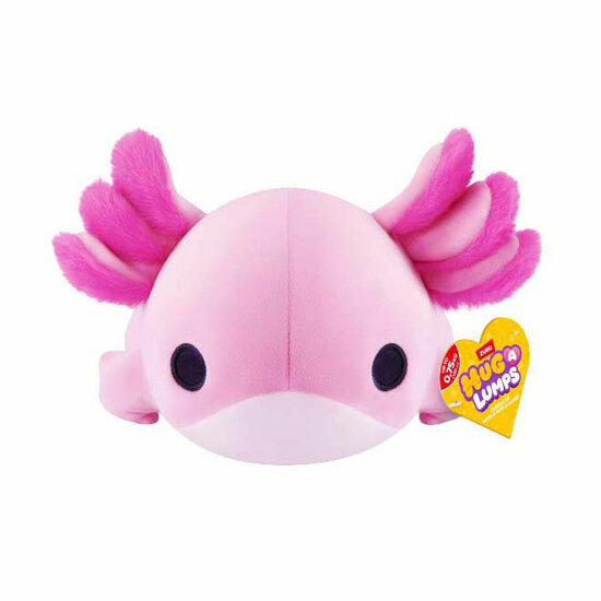 Hug A Lumps Knuffel Axolotl, 35 cm