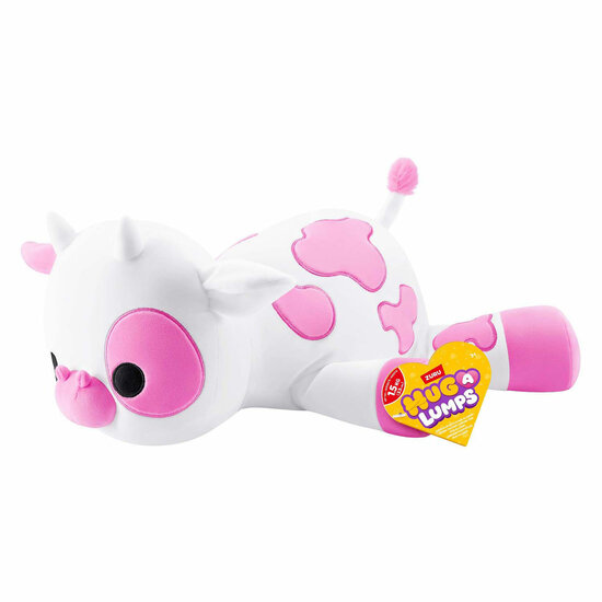 Hug A Lumps Pluche Medium Koe