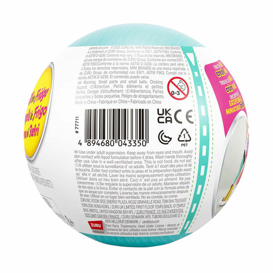 ZURU Mini Brands Fill the Fridge - Mini Eten in Verrassingsbal