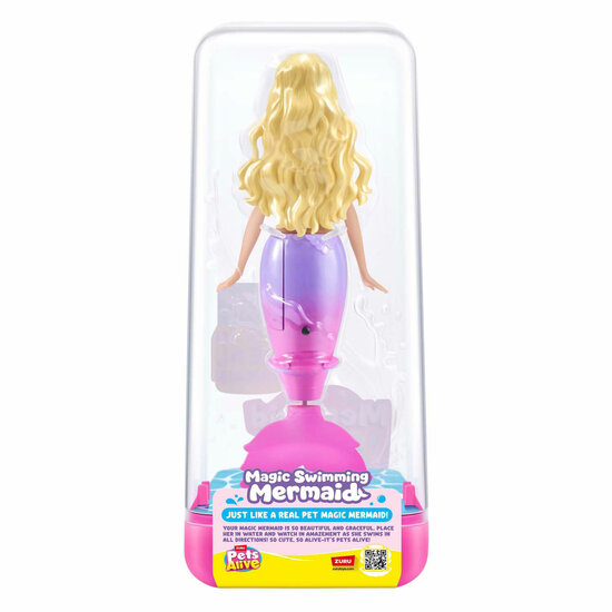 ZURU Pets Alive Zwemmende Zeemeermin