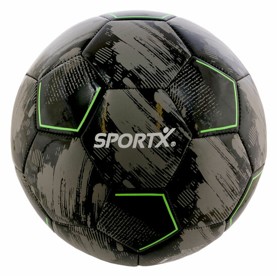 SportX Voetbal Grey Black 330-350gr