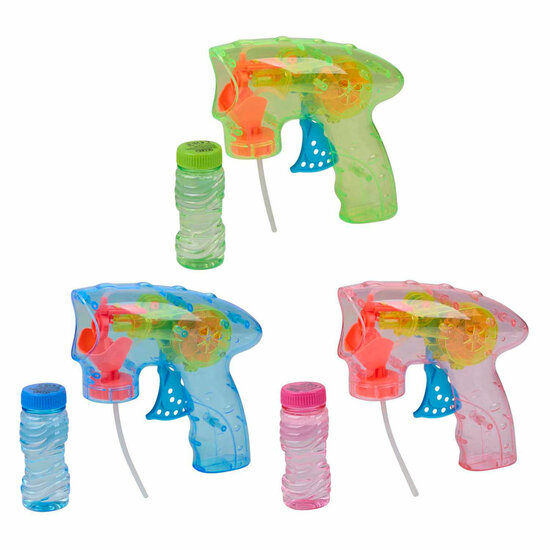 Bellenpistool met Licht