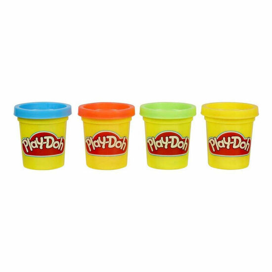 Play-Doh 4 Kleipotjes - 224gr