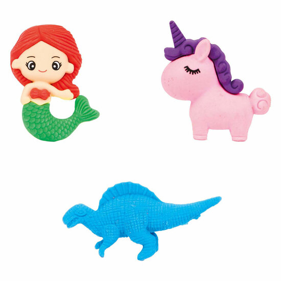 Crazy Putty Regenboog met Gum