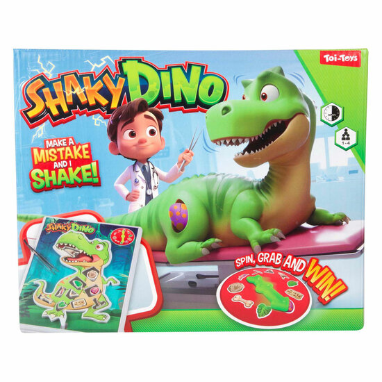 Bibberarts Dinosaurus Spel met Geluid
