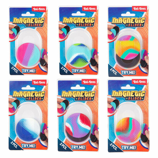 Magnetische Schijven, 2st.