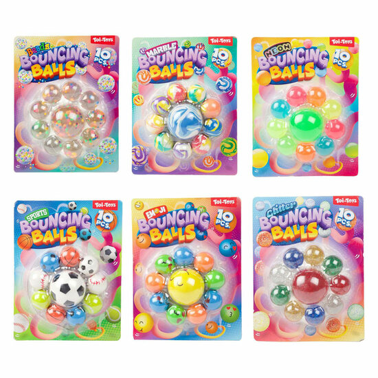 Fun Stuiterballen, 10st.