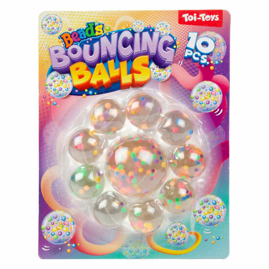 Fun Stuiterballen, 10st.