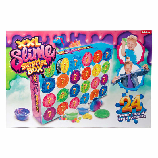 Mega Slijm Surprise Box - 24dlg