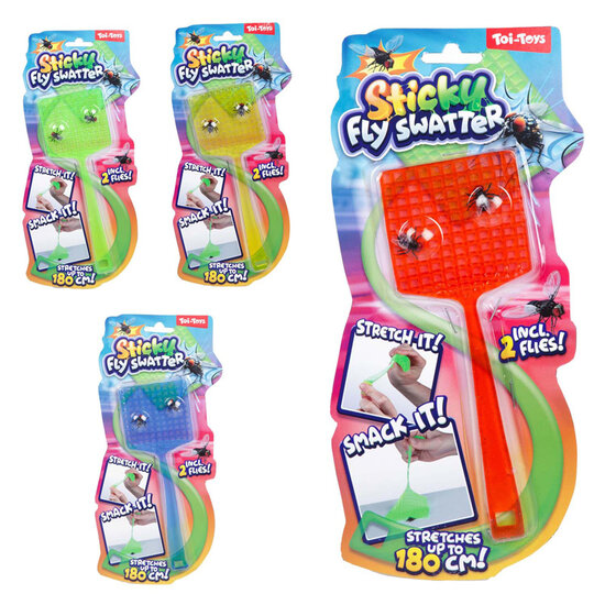 Stretchy Sticky Vliegenmepper