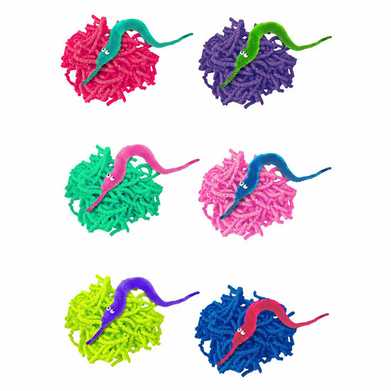 Magic Wormen met grote Magische Worm - 30gr.