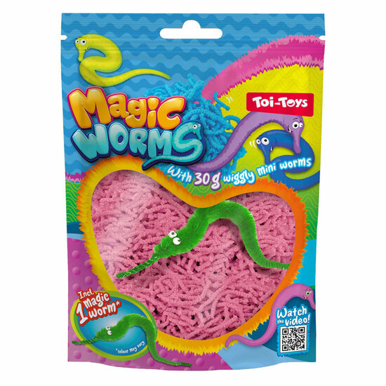 Magic Wormen met grote Magische Worm - 30gr.
