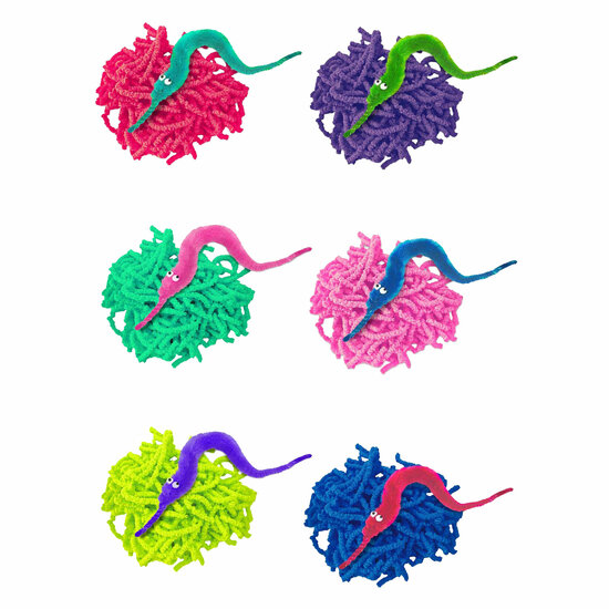 Magic Wormen met grote Magische Worm - 50gr.