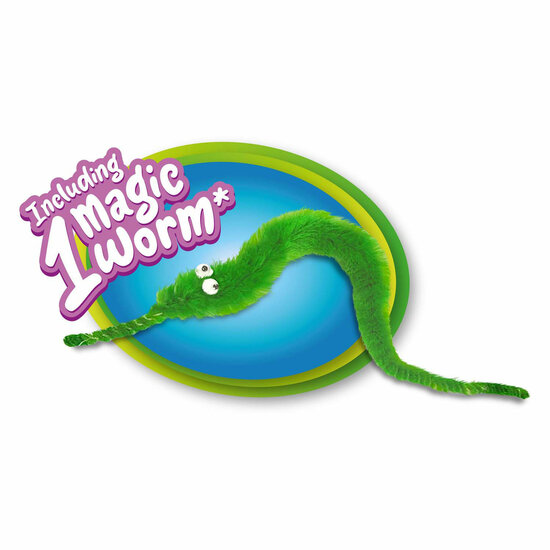 Magic Wormen met grote Magische Worm - 50gr.
